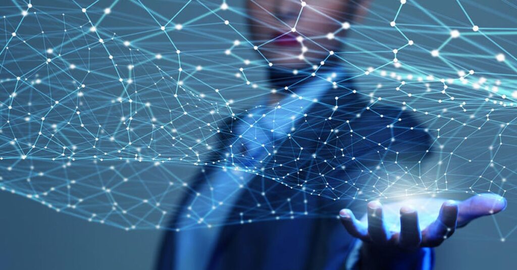 Technology, networks, graphical representation
