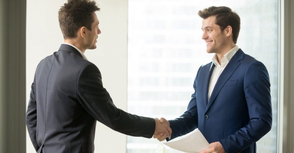 Hiring Process Handshake