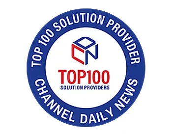 Top 100 Solutions Provider - Channel Daily News Award