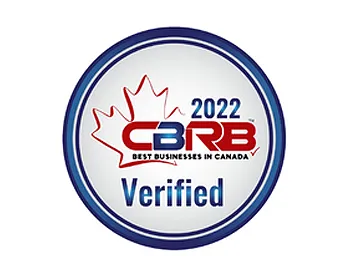 CBRB Best Businesses in Canada Award 2022