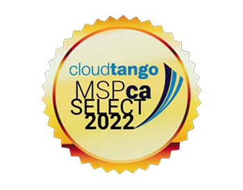 Cloud Tango MSP CA Select 2022 Award