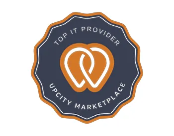 Upcity Marketplace Top IT Provider Award