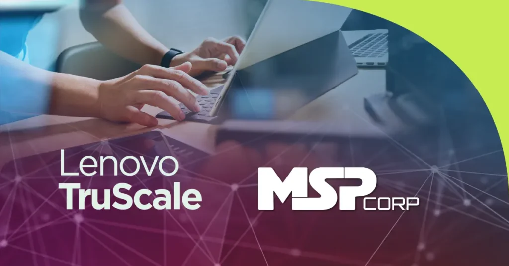 LenovoTruScale + MSP Corp Webinar