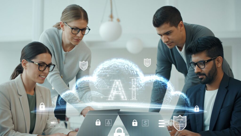 AI and data security in multi-cloud environments