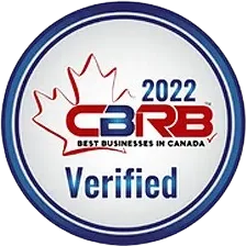CBRB Best Businesses in Canada Award 2022
