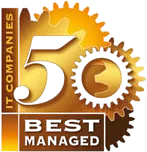 IT Companies 50 Best Managed Award