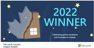 Microsoft Impact Awards Winner 2022