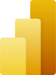 Power BI logo icon