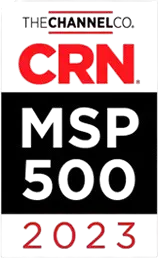 The Channel Co. CRN MSP 500 2023 Winner Award