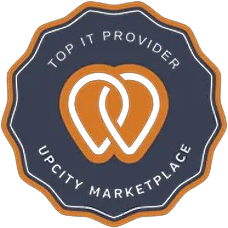 Upcity Marketplace Top IT Provider Award
