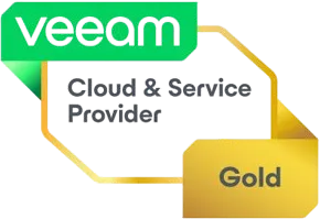 Veeam Cloud & Service Provider Gold Award