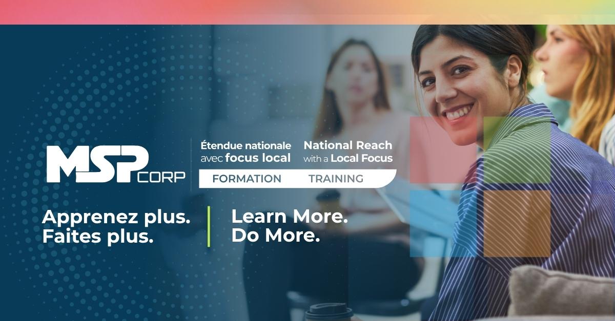 MSP Corp Microsoft 365 Training Centre of Excellence Webinar