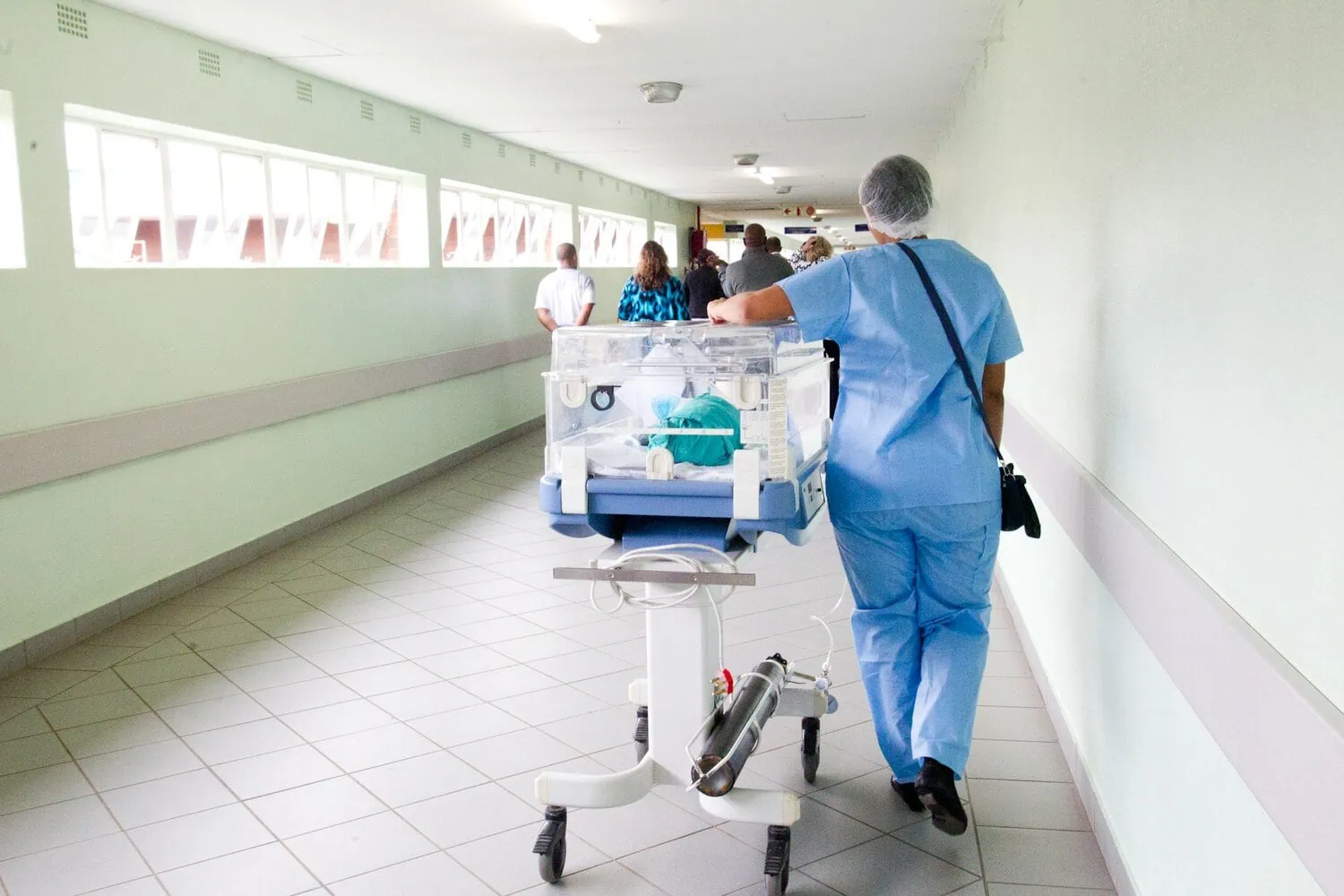 Hospital hallway