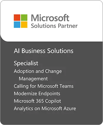 Microsoft Solutions Partner - AI Business Solutions