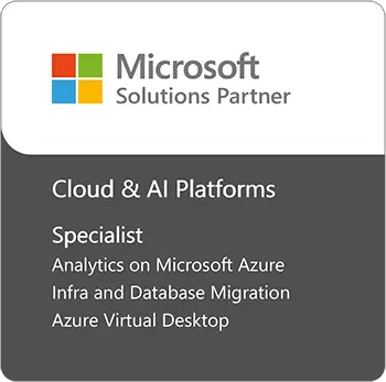 Microsoft Solutions Partner - Cloud AI Platforms