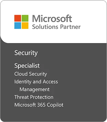 Microsoft Solutions Partner - Security